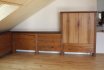 Fernsehschrank aus Alteiche