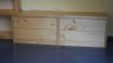 Fernsehunterschrank aus Birke