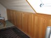 Schrank in der Dachschräge, Kniestock