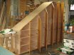 Einbauschrank in der Dachschräge