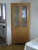 Vitrine als Eckschrank, Eckvitrine