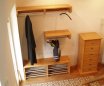 Garderobe Kirschbaum massiv