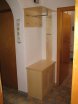 Garderobe aus Ahorn mit Schuhschrank