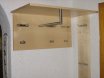 Garderobe Massivholz mit Edelstahl