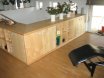 Sideboard über Eck