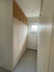 Einbauschrank aus Weißtanne und Eiche Einbauschrank aus Weißtanne und Eiche