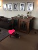 Hundewohnzimmer aus alter dunkler Eiche Hundewohnzimmer aus alter dunkler Eiche