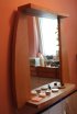 Badspiegel aus Erle, anthroposophisch Badspiegel aus Erle, anthroposophisch